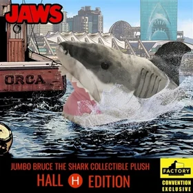 Factory Jaws Jumbo Bruce The Shark 66cm (5060224087862)