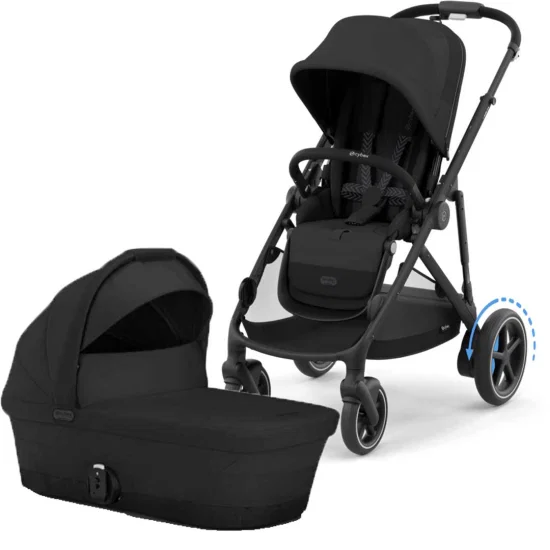Cybex e-Gazelle S (Duovagn)