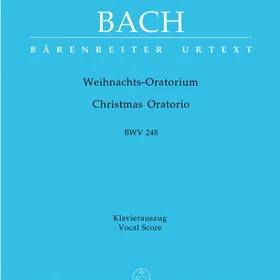 Oratorio de Noël BWV 248 Chant et Piano
