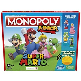 Monopoly Junior Super Mario Edition