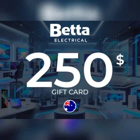 Betta Electrical Gavekort 250 AUD