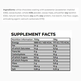 Nanosupps Protein Pops Vitre Choklad 38g