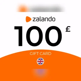 Zalando Presentkort 100 GBP