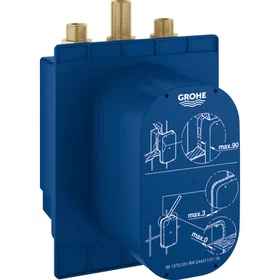 Grohe Eurosmart Cosmopolitan Badekarbatteri 4220149 (Krom)