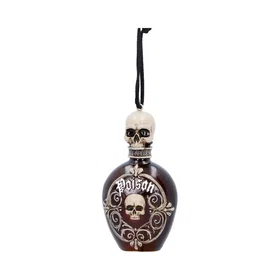 Nemesis Now B7657B26 Poison Bottle Hanging Ornament