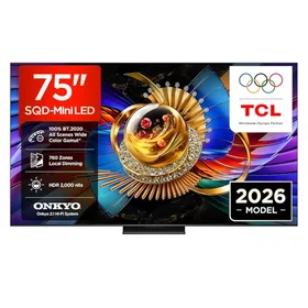 TCL Q7D 75" 4K Ultra HD QD-Mini LED HDR Dolby Vision Google TV - 75Q7D