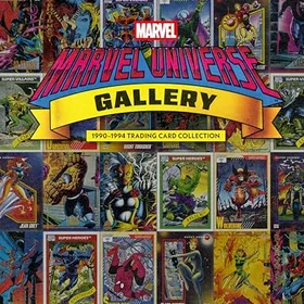 Random Marvel Universe Gallery 1990-1994 Samlekortssamling
