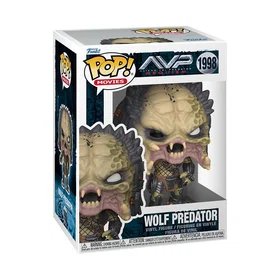 Funko Aliens vs Predator: Requiem Wolf Predator Vinyl Figure #1998