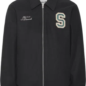 !Solid College Jakke (Herre)