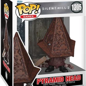 Funko Silent Hill 2 The Black Series Pyramid Head Figure #1205