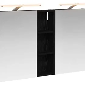 vidaXL Badrumsskåpsset 3 st 100 x 10,5 x 60,5 cm Konstruerat trä 3403705