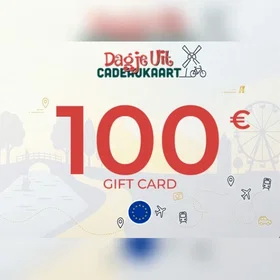 Dagje uit Cadeaukaart Gavekort 100 EUR