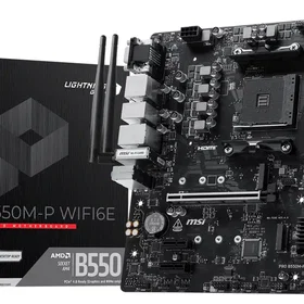 MSI PRO B550M-P WIFI6E