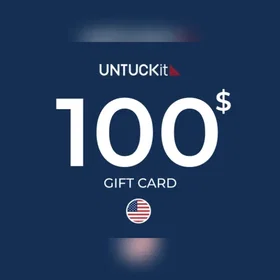 UNTUCKit Gavekort 100 USD