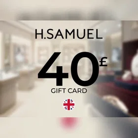 H Samuel Gavekort 40 GBP