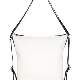 Jost Mesh Sac Bandoulière 41.5 cm Compartiment Ordinateur Blanc