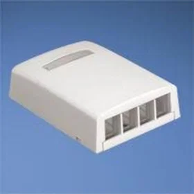 Panduit NK4BXIW-AY 4-port pinnasisausennelmä