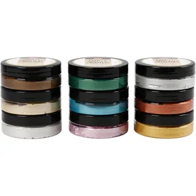 Viva Decor Inka Gold Kit Akrylfarge Farger 9x50ml