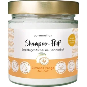 Puremetics Shampoo Anti-fett Shampoo 150g