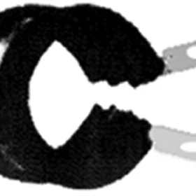 ABA slangeklemme 1/4"