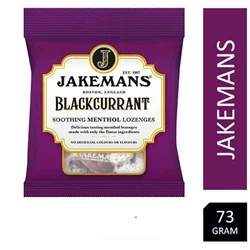 Jakemans Blackcurrant Menthol Lozenges 73g