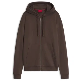 Hugo Dapozip 10249110 Full Zip Sweatshirt (Herr)