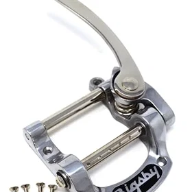 Bigsby B5 Kalamazoo Series Pinless Vibrato Polerad Aluminium