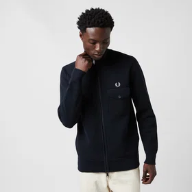 Fred Perry Knitted Front Track Jacket (Miesten)