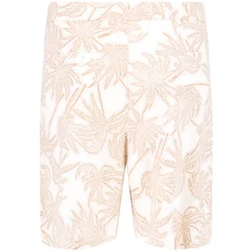 FYNCH-HATTON Shorts Linne Tropiskt Tryck (Dam)