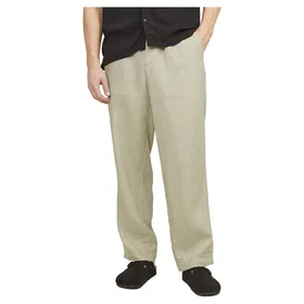 Jack & Jones Karl Lawrence Linen Chino Byxor (Herr)