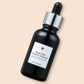 Cu Skin Niacin 20% Vitamin C Ampoule 30g