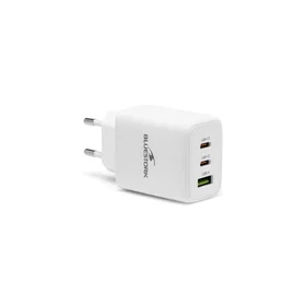 Bluestork PW-65-CCA 3-Port Compact Chargeur avec Power Delivery 65W