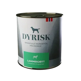 DYRISK Våtfoder Hundmat 12x0,8kg