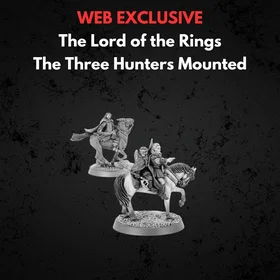 Lord of The Rings The Three Hunters Mounted 99061499077