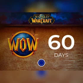 World of Warcraft - 60 Days Time Card (EU)