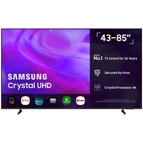 Samsung U7005H 85" 4K Crystal Ultra HD LED AI Smart TV (2026) - TU85U7005HUXNA