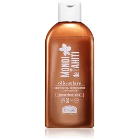 Helan MONOÏ de TAHITI Shiny Suntan Oil SPF30 150ml