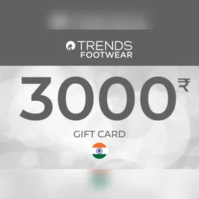 TRENDS Gavekort 3000 INR