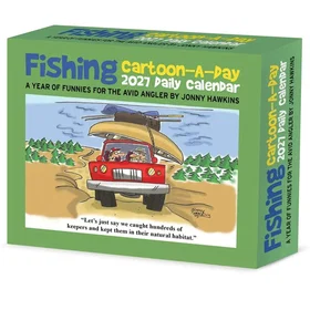 Fishing Cartoon-A-Day Daglig Kalender 2027
