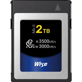 WISE CFexpress 4.0 Type B Mark II 2TB