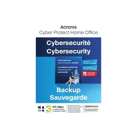 Acronis Cyber Protect Home Office Essentials Antivirus
