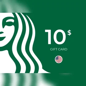 Starbucks Presentkort 10 USD