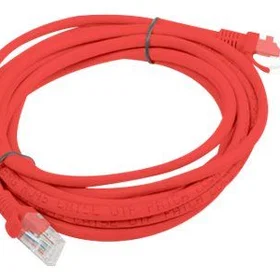 Lanberg UTP Cat5e 3m Patch Cable PCU5-10CC-0300-R