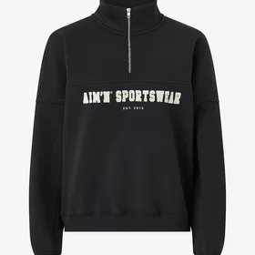 Aim'n Varsity Sweat Half Zip (Dam)