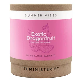 Teministeriet Summer Vibes Exotic Dragonfruit Hedelmäiteet Pussit 40g