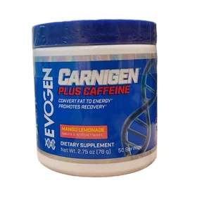 Evogen Carnigen Plus Caffeine 0.078kg