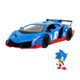 Jada Sonic Lamborghini Veneno 1:24 253255082