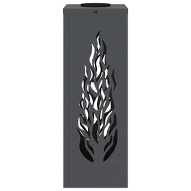 vidaXL Stig 18x18x50cm 2-pack