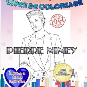 Pierre My Delulu Glitter Livre De Coloriage