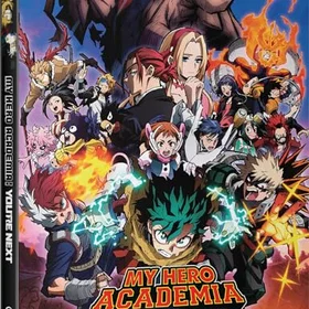 My Hero Academia: You're Next Limited Edition Steelbook (Blu-Ray)